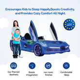 Snowstorm Double Car Beds for Kids